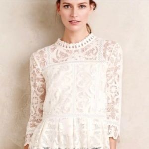 HD in PARIS LACE TOP from ANTHRO
